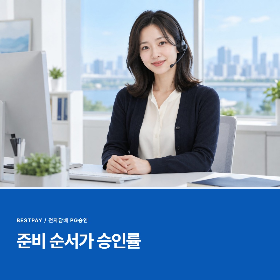 준비 순서가 승인률 — 승인률 높이기